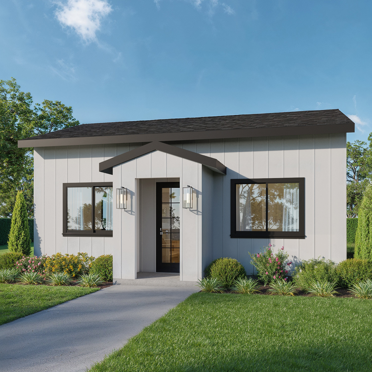 500 SF ADU MODEL