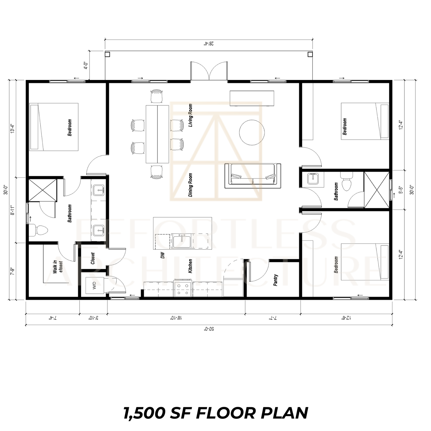 1500 SF ADU